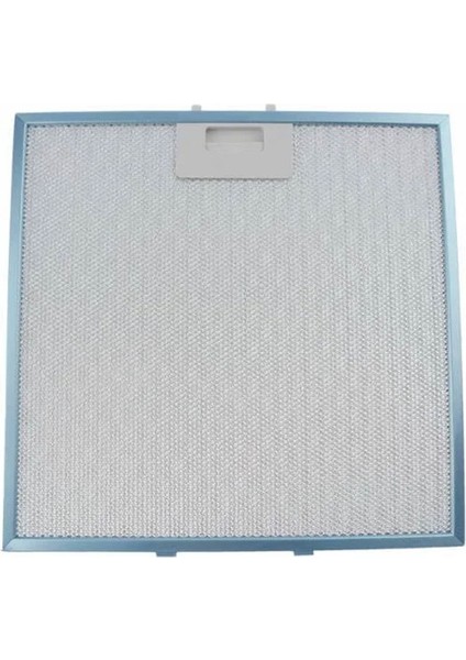 Icanpares Arçelik Uyumlu En 31 cm Boy 30 cm - Arka Tırnak 12,5 cm Aspiratör Davlumbaz Metal Yağ Filtresi