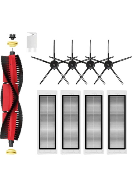 Icanpares Mi Mijia Uyumlu 1s E2 S5 S6 S50/S51/S55 Series Robot Süpürge Aksesuar Temizleme Seti