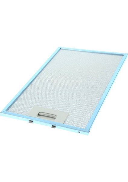 Icanpares Arçelik Uyumlu En 20 cm Boy 34,5 cm - Arka Tırnak 12,5 cm Aspiratör Davlumbaz Metal Yağ Filtresi
