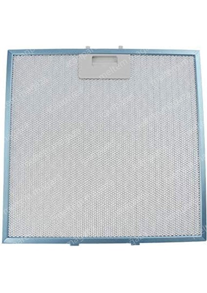 Icanpares Altus Uyumlu En 30 cm Boy 30 cm - Arka Tırnak 12,5 cm Aspiratör Davlumbaz Metal Yağ Filtresi