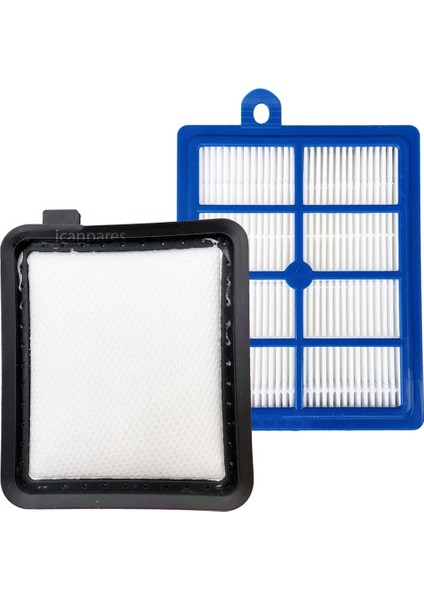 Icanpares Arnica ET14402 Pika ET14400 ET14430 ET14410 Elektrikli Süpürge Motor Koruma ve Hepa Filtre Seti