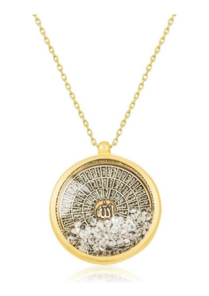 Esmaül Hüsna 925 Ayar Gümüş Kolye