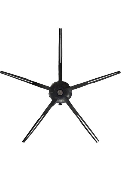 Icanpares Xiaowa Uyumlu Roborock E4 Series C10 Plus E3 E35 Akıllı Robot Süpürge Fırçası Beyaz