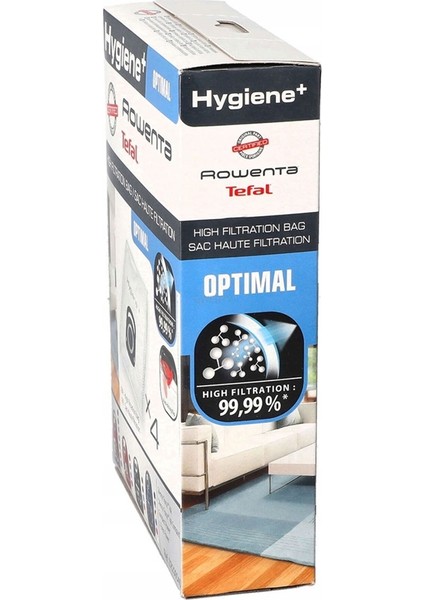 Icanpares Tefal Uyumlu Hygiene+ Elektrikli Süpürge Toz Torbası Kutulu fiyatları