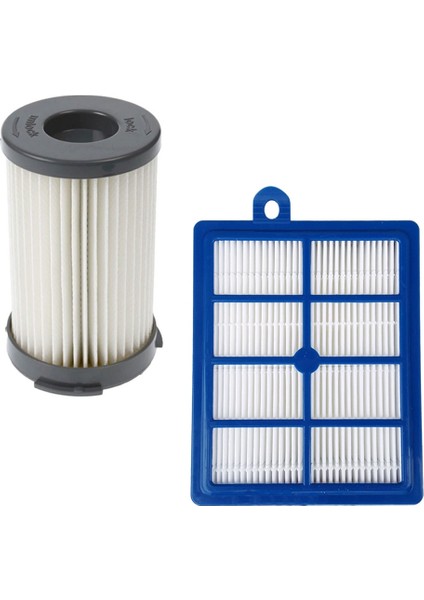 Icanpares Electrolux Zac 6805 - 6858 Accelerator 6725 6716 Elektrikli Süpürge Silindir ve Hepa Filtre Seti