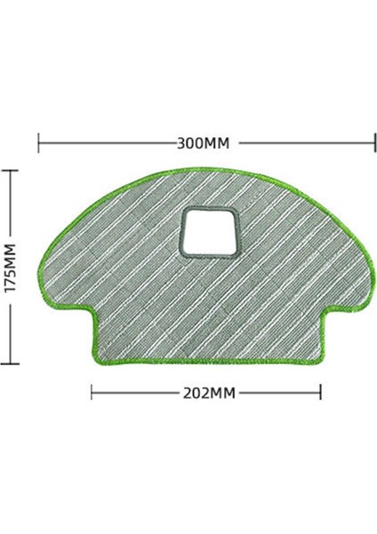 Bez Paspas Bez Bezi Paspas Bezi Yıkanabilir R113840 Robot Elektrikli Süpürge Için Yıkanabilir (Yurt Dışından) fırsatları