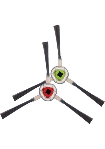 COMBO113 Elektrikli Süpürge Için Etkili Bir Şekilde Robot Vakum Yan Fırça Değiştirme (Yurt Dışından)