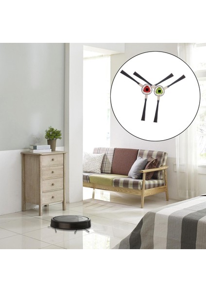 COMBO113 Elektrikli Süpürge Için Etkili Bir Şekilde Robot Vakum Yan Fırça Değiştirme (Yurt Dışından) modelleri