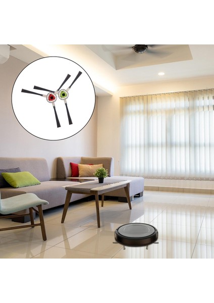 COMBO113 Elektrikli Süpürge Için Etkili Bir Şekilde Robot Vakum Yan Fırça Değiştirme (Yurt Dışından) indirimleri