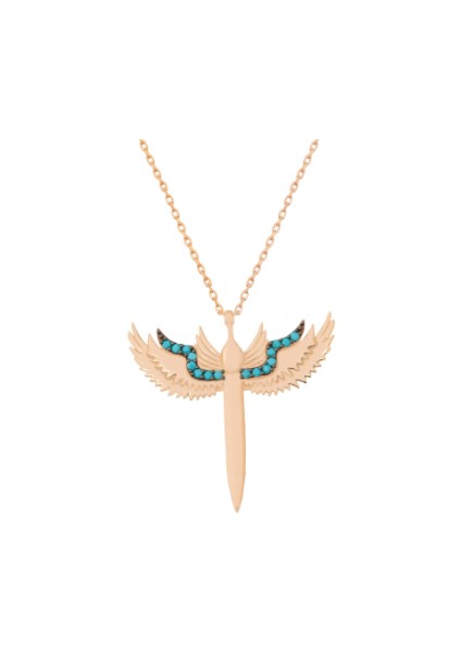 Melek Kanadı 925 Ayar Gümüş Kolye