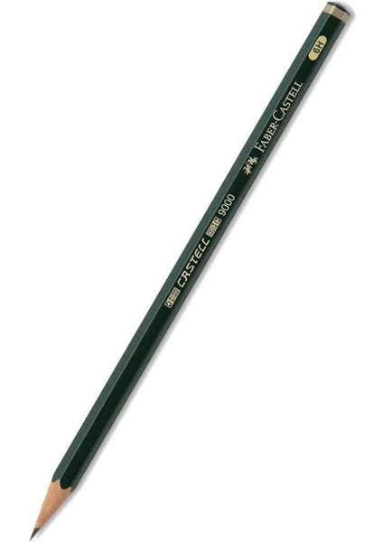 Faber Castell Goldfaber 6h Dereceli Kurşun Kalem