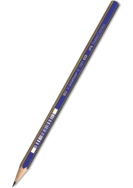 Faber Castell Goldfaber 8b Dereceli Kurşun Kalem