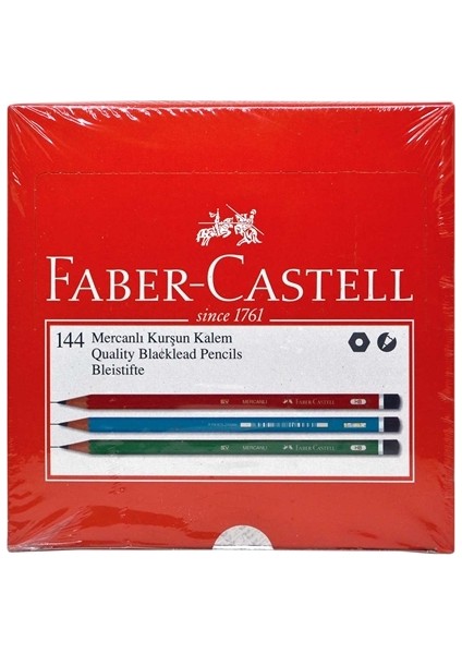 Faber Castell Mercanlı Kurşun Kalem 2b 144’LÜ