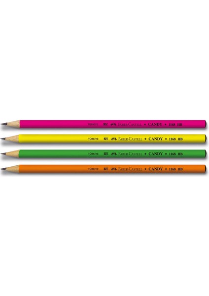 Faber Castell Candy Mercanlı Kurşun Kalem