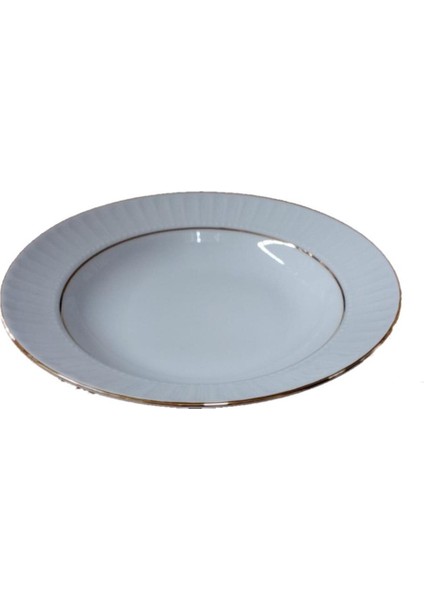 Iki File 24 Adet 22 cm Çukur Tabak SF22CK