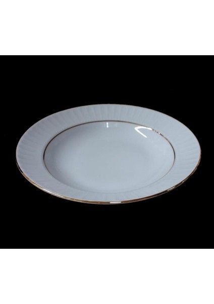 Iki File 24 Adet 22 cm Çukur Tabak SF22CK