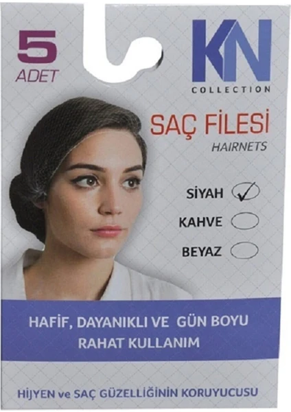 KN Collection Saç Filesi