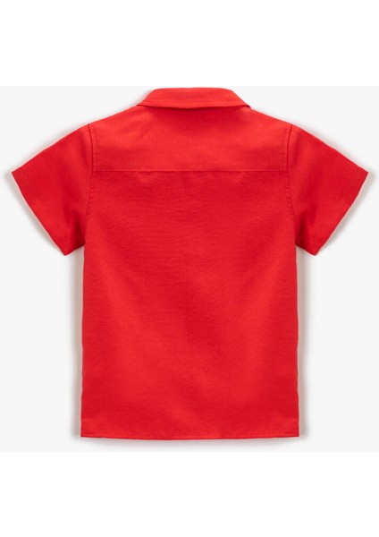 Erkek Bebek Kısa Kollu Papyonlu Gömlek fiyatları