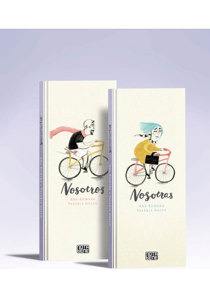 Nosotras - Nosotros - Ana Romero
