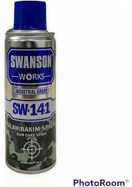 Swanson Works  Bakım Spreyi 200 ml