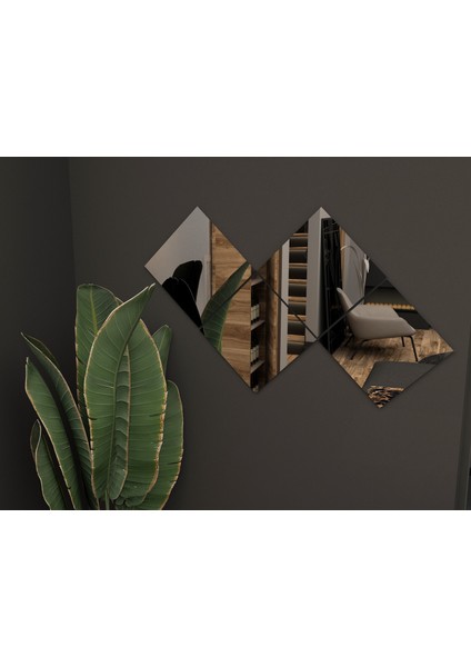 Camex 40X40 cm Yapıştırmalı Dekoratif Ayna fiyatları