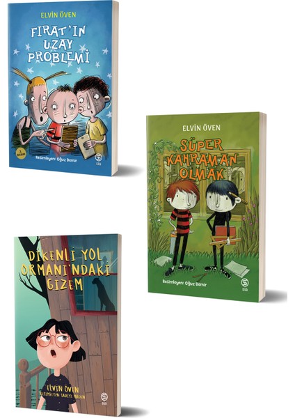 Elvin Öven Okuma Seti