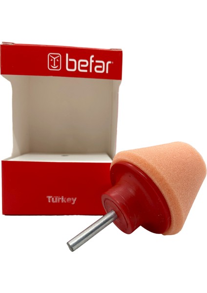 Konik Matkap Tipi Jant Temizleme Süngeri 30MMX60MMX50MM fiyatları