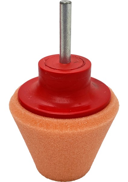 Konik Matkap Tipi Jant Temizleme Süngeri 30MMX60MMX50MM fırsatları