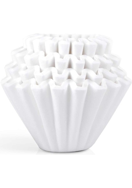 KWF-155 Wave Filtre Kağıdı Beyaz 100 Adet