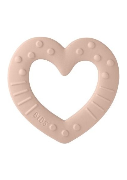 Baby Bitie Diş Kaşıyıcı Blush Kalp 3100244