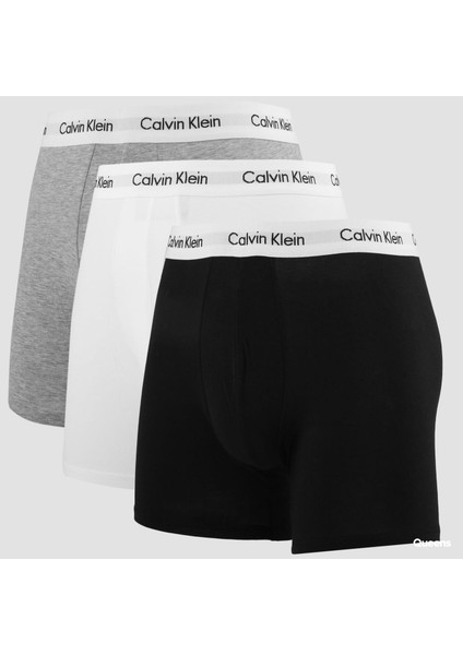 Calvın Kleın Erkek 3 Lü Boxer NB1770A-MP1