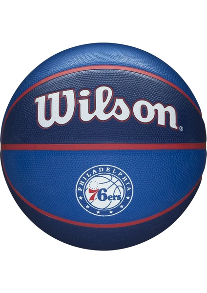 Basket Topu Nba Team Tribute Philadelphia 76ERS Size 7 WTB1300XBPHI