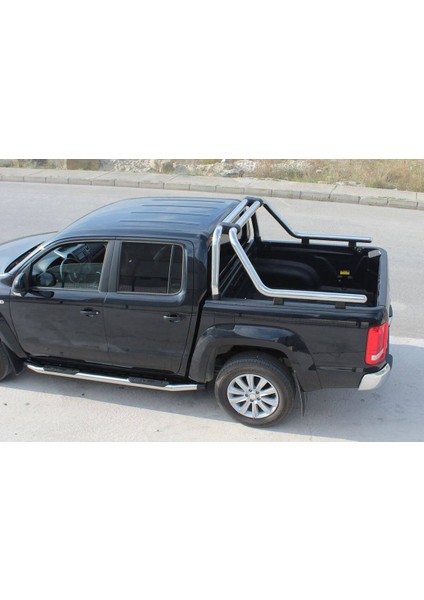Mitsubishi L200 Kobra Roll Bar Çap:60 Krom 2015-2019 Arası fiyatları