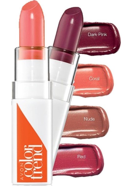 Color Trend Parlak Ruj - Coral fiyatları
