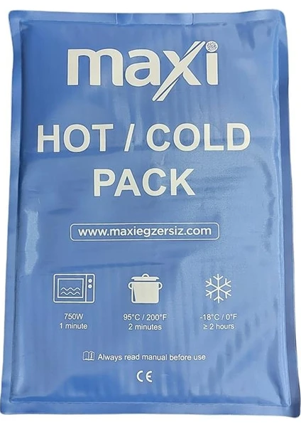 Large Hot Cold Pack, Sıcak Soğuk Kompress 25*35 cm