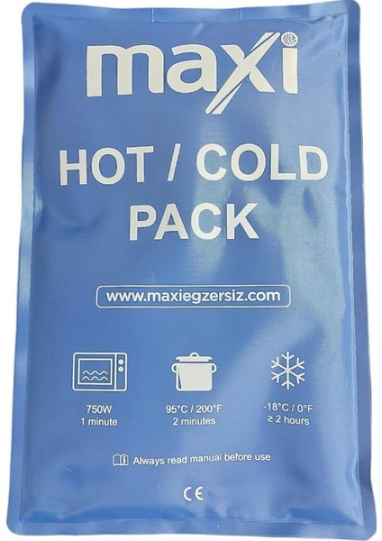 Medium Hot Cold Pack, Sıcak Soğuk Kompress 20X30 cm