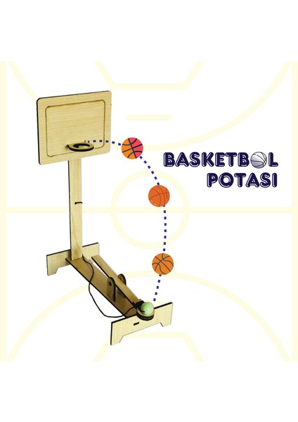 Stem Eğitim Kiti - Basketbol Potası