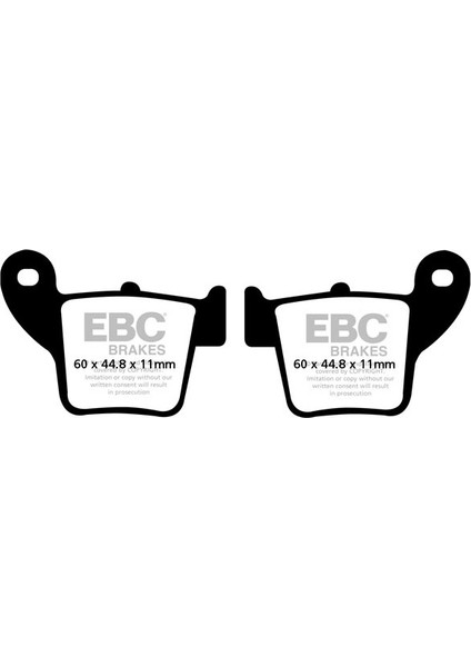 Honda CRF250X 04-16 , Crf 450R,CRF450X Carbon Arka Fren Balatası