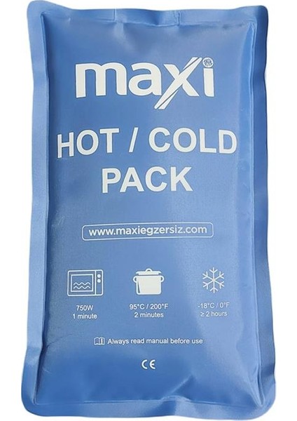 Small Hot Cold Pack, Sıcak Soğuk Kompress 15*25 cm