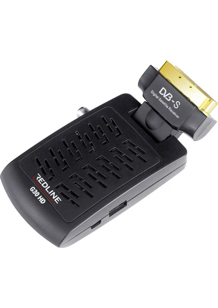 G30 Mini HD Uydu Alıcısı - HDMI ve Scart Bağlantılı