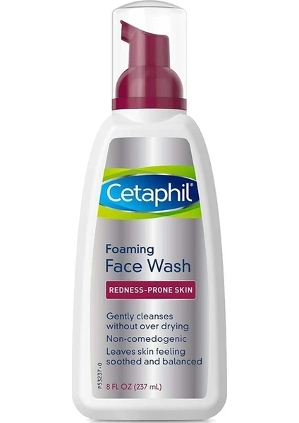 Cetaphil Kızarıklığa Eğilimli Ciltler Için Yüz Yıkama Köpüğü 237ML