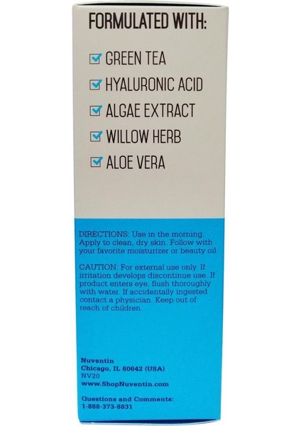 Hyaluronic Nemlendirici Serum 52ML