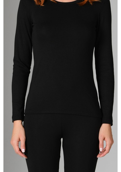 Siyah Termal Üst fırsatları