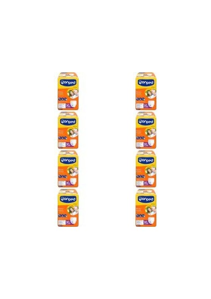 Emici Külot Xlarge 30'lu Paket 8'li