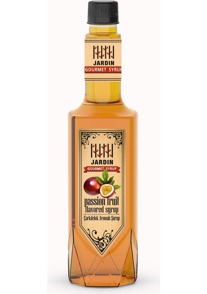 Çarkıfelek Passion Fruit Aromalı Şurup 750 ml
