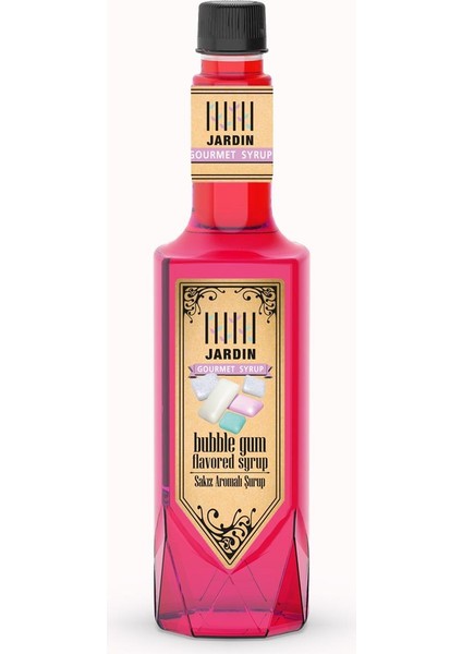 Sakız Bubble Gum Aromalı Şurup 750 ml