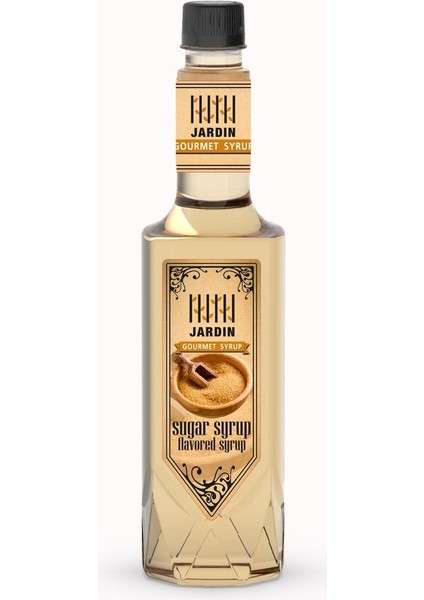 Şeker Aromalı Kokteyl Şurubu 750 ml