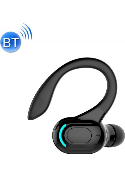 F8 Bluetooth Kulak Içi Spor Kulaklık - Siyah (Yurt Dışından)