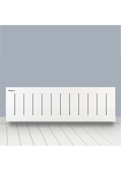 Stilo Serisi Alüminyum Radyatör 30 x 119 cm