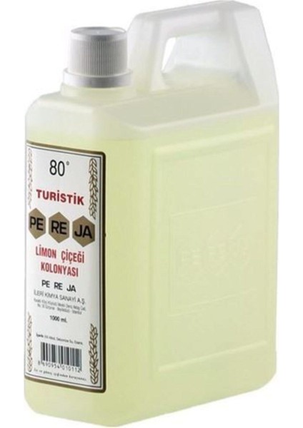 Lımon Çiçeği Kolonyası 1000 ml